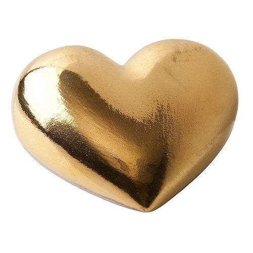 Изображение Фарфоровое сердце Golden Heart