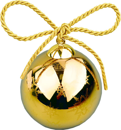 Изображение Рождественский шарик Versace «Gold»