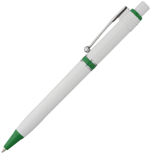 Изображение Ручка шариковая Raja, зеленая