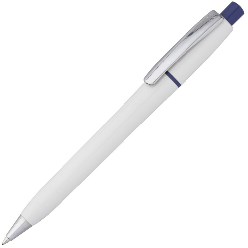 Изображение Ручка шариковая Semyr Chrome, синяя