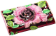 Изображение Футляр для визиток металлический с цветком, W.I.D.