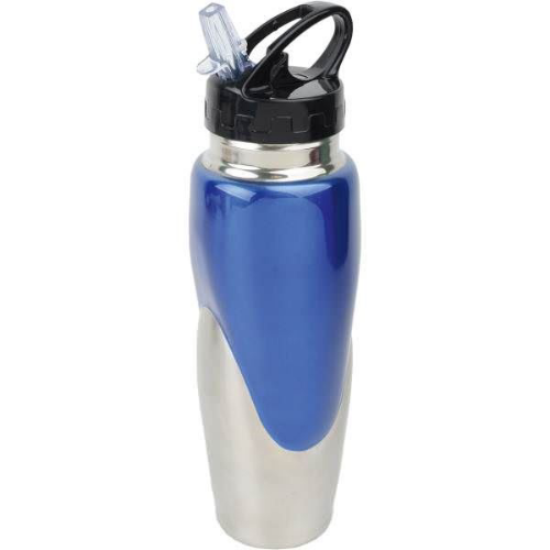 Изображение Спортивная бутылка Олимпик на 800 мл, синяя