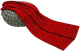 Изображение Плед шерстяной Asanoha, шерсть мериноса, красный