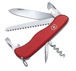 Солдатский нож Rucksack 111, красный