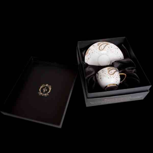 Изображение Чайный набор в подарочной упаковке Dream. фарфор, swarovski