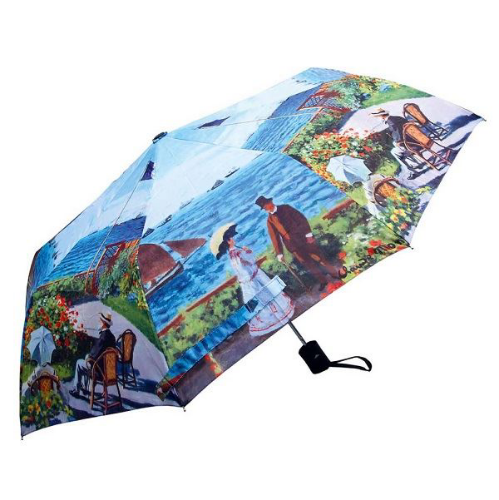 Изображение Подарочный набор: платок, складной зонт Моне. Сад в Сент-Андрес