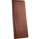 Изображение Чехол для галстуков Alessandro Venanzi, кожаный, коричневый