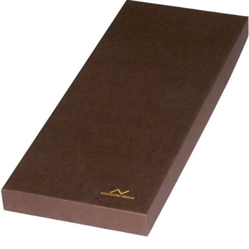Изображение Чехол для галстуков Alessandro Venanzi, кожаный, коричневый