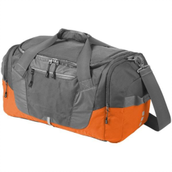 Сумка-рюкзак Revelstoke серо-оранжевая