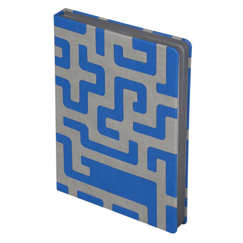 Изображение Ежедневник Labyrinth, недатированный, синий