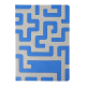 Изображение Ежедневник Labyrinth, недатированный, синий