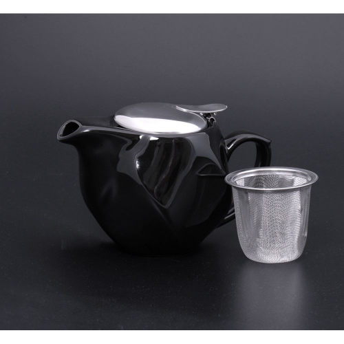 Изображение Заварочный чайник Эстет, черный