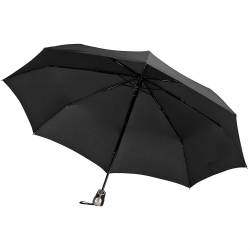 Зонт мужской складной автоматический Gran Turismo, черный