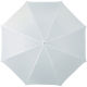Изображение Зонт трость Winner, белый, большой купол (130 см)