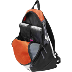 Рюкзак с противоударным отделением для ноутбука Slazenger, оранжевый