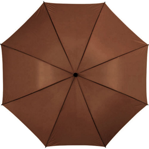 Изображение Зонт трость Jacotte, с большим куполом (130 см), коричневый