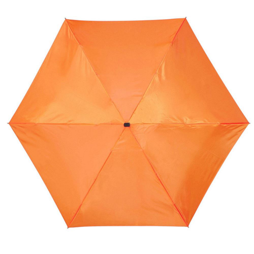 Изображение Зонт легкий складной Stella, в футляре, оранжевый