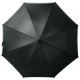 Изображение Зонт со светоотражающей полосой Unit Reflect, черный