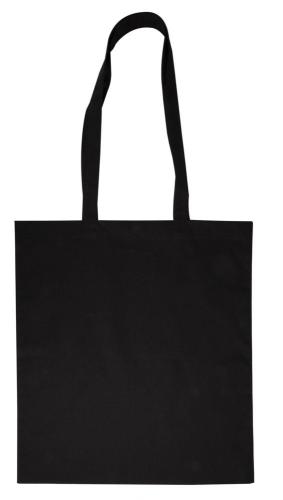 Изображение Холщовая сумка шоппер Optima, черная