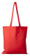 Изображение Холщовая сумка Optima 135, красная