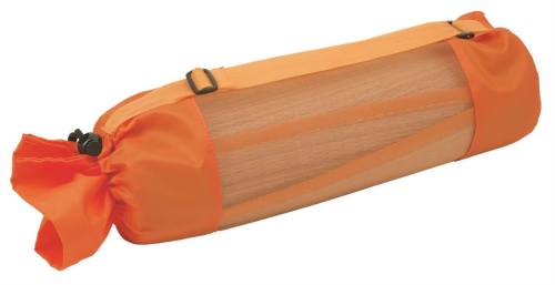 Изображение Коврик пляжный соломенный, в чехле, оранжевый