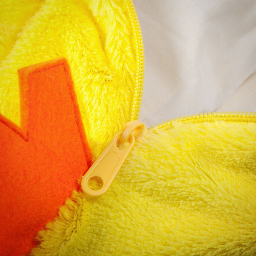 Изображение Игрушка подушка Цыпленок с пледом 