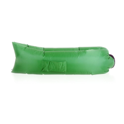 Надувной диван Биван, ярко-зеленый