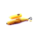 Изображение Зонт складной женский Банан, желтый