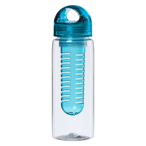 Изображение Бутылка для воды с контейнером для фруктов Taste, синяя