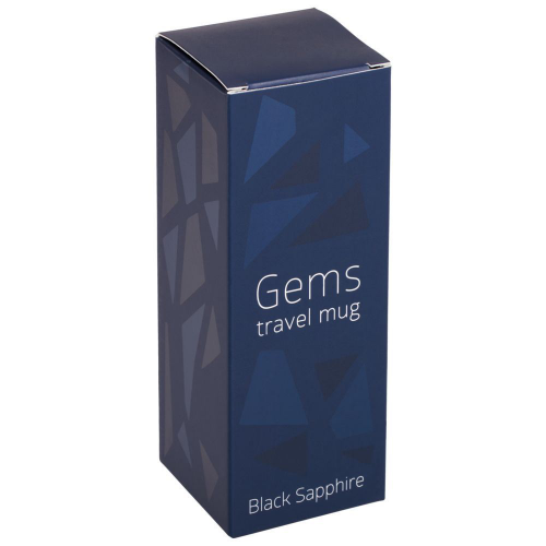 Изображение Термокружка Gems Black Sapphire, черный сапфир