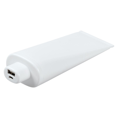 Изображение Универсальный аккумулятор для телефона Power Tube 6000 мАч, белый