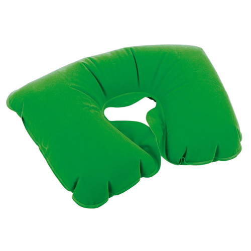 Изображение Подушка надувная Сеньос в чехле, зеленая