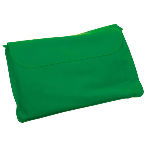 Изображение Подушка надувная Сеньос в чехле, зеленая