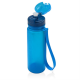 Изображение Складная бутылка Твист, мерная шкала, 500 мл, синяя