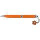 Изображение Подарочный набор Цветок: ручка и брелок оранжевые