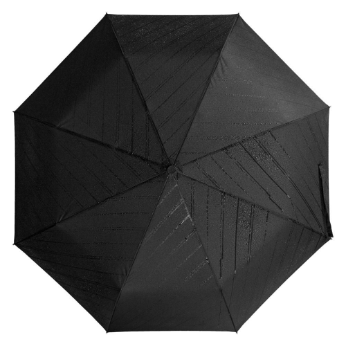 Изображение Зонт складной Magic с проявляющимся рисунком, черный