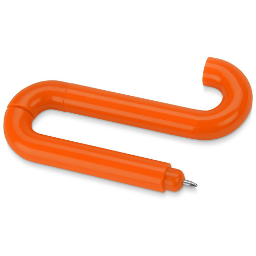Изображение Ручка-карабин Альпы оранжевая