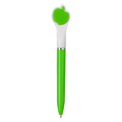 Изображение Ручка шариковая Зеленое яблоко