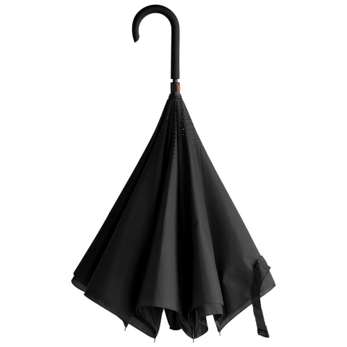 Изображение Зонт Наоборот (обратный зонт), черный