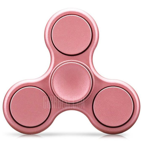 Изображение Fidget Spinner Deluxe, керамические подшипники, soft touch покрытие, розовый