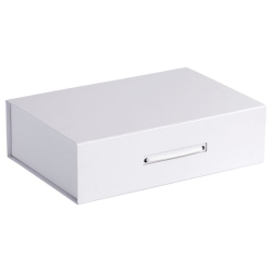 Коробка Case, подарочная, белая, 36*4*24,3 см