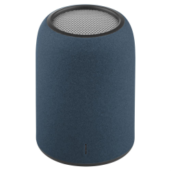 Беспроводная миниатюрная Bluetooth колонка синяя Uniscend Grinder