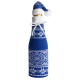 Изображение Чехол для шампанского Скандик с колпачком, синий (василек) 