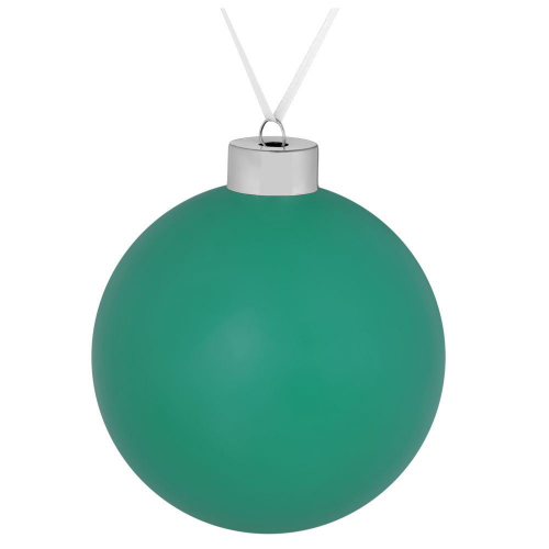 Изображение Елочный шар Colour, 10 см, зеленый