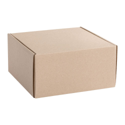 Коробка крафт Medio, 20*20*10,5 см