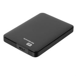 Внешний диск WD Elements, USB 3.0, 1000 Гб, черный