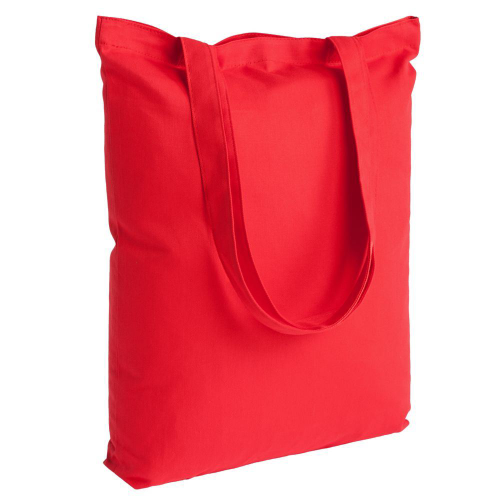 Изображение Холщовая сумка шоппер Strong, красная