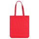 Изображение Холщовая сумка шоппер Strong, красная