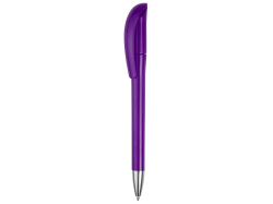 Ручка пластиковая шариковая Вашингтон, фиолетовая