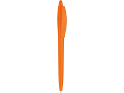 Ручка пластиковая шариковая Монро, оранжевая